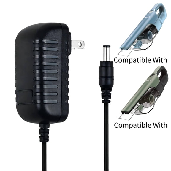 K-MAINS Charger Compatible With Shark CH901 CH900WM UltraCyclone Pro Cordless Handheld Vacuum