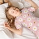 thumbnail image 5 of Balery Daisy And Bee Conjunto de Pijama Infantil de Manga Corta con Estampado – Ropa de Dormir de Algodón Suave-3X-Large, 5 of 6