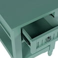 thumbnail image 6 of Jofran Westport Modern Farmhouse Chairside End Table with Storage Shelf, 6 of 7