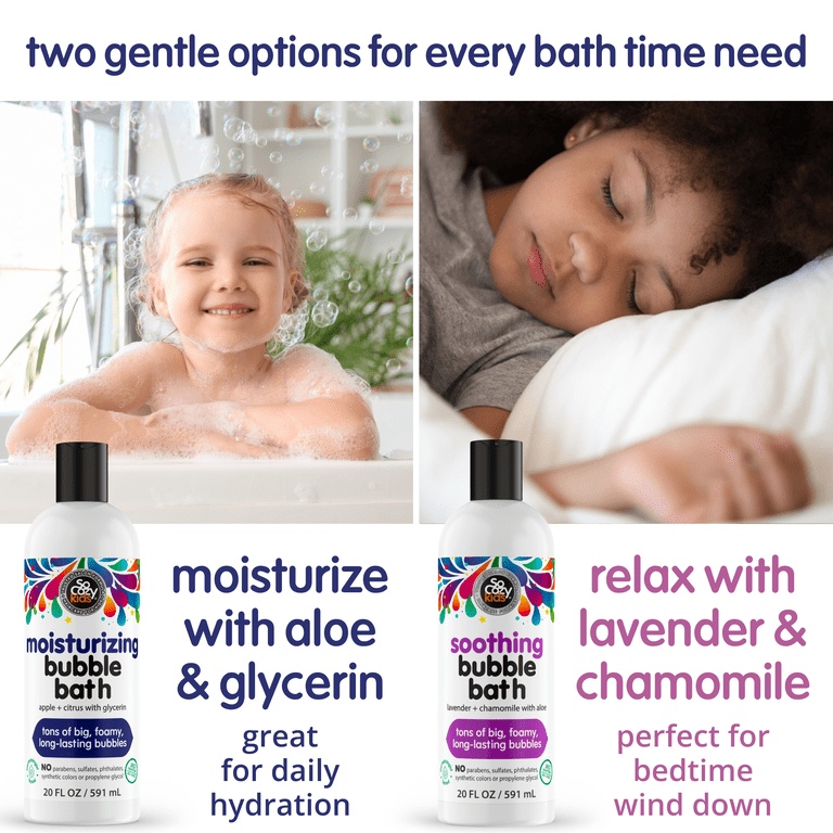 SoCozy Kids Gentle Bubble Bath, Lavender & Chamomile, 20 Oz photo 5
