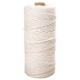 thumbnail image 5 of 3mm 4mm 5mm Macrame Rope Twisted String Cord for Handmade Macrame Rope Craft Rope Heimwerken Wedding Accessories mm, 5 of 10
