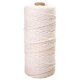 thumbnail image 5 of Cordón de macramé de 3/4/5 mm, cuerda de macramé de  de 109 yardas para colgadores de plantas, colgantes de pared, atrapasueños, manua 4 mm Macarena Cordón de macramé de algodón, 5 of 8