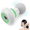thumbnail image 1 of Mini masajeador eléctrico portátil de mano para espalda, cuello y espalda., 1 of 5