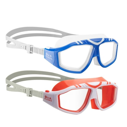 U.S. Divers Ecuador Junior 2 Pack Swim Mask