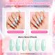 thumbnail image 5 of Set de esmaltes de uñas Beetles Gel, 28 unidades, colores pastel con purpurina, 5 of 7
