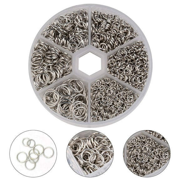 Raindrops  Open Jump Ring Jewelry Making Accessories Hoop Rings for Sterling