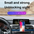 thumbnail image 4 of Soumake Gravity Sensor Car Phone Holder 360 Degrees Rotation ABS Smartphone Car Phone Mount for SUV, 4 of 8