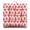 Beach Watermelon F, variant on Cherries Floor Pillow – 22x22 Inch Square Meditation Cushion, Dutch Velvet, Pink & Red Fruit Print with Delicious Art Illustration