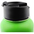 thumbnail image 5 of 2 Pack Hydro Wide Mouth Flip And Sip Replacement Coffee Lid Or Cap Accessories Compatible With Hydroflask, Nalgene, And Many More Top Water Bottle Bra, 5 of 5