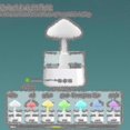 thumbnail image 3 of Electric Aroma Diffuser with Humidifier Function, Calming Rain Sounds, Night Light, and Water Drop Effects for Relaxation and Ambiance, 3 of 3