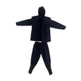 thumbnail image 2 of Figura masculina 1/12, ropa, traje antiguo clásico, conjunto para figuras de acción de 6 pulgadas, bricolaje Azul oscuro, 2 of 9