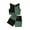 Green, variant on Musuos Little Girls Summer Activewear Outfits 1-5 Years Contrast Colors Tank Tops and Elastic Waist Shorts Set