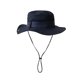 thumbnail image 1 of Sombreros para mujer, temperamento, versátiles, cálidos, de color sólido, con cordón ajustable, de pescador., 1 of 2