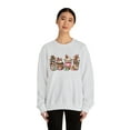 thumbnail image 2 of Gingerbread Christmas Coffee Sweatshirt, Christmas Coffee Sweater, 2 of 4