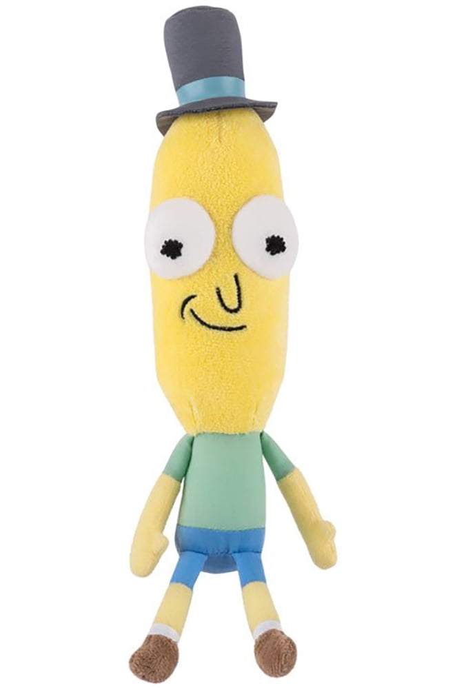 giant rick and morty plush