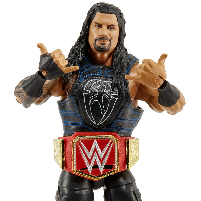 WWE Elite Collection Series 68 Summer Slam Roman Reigns Action Figure –  Action Figures and Collectible Toys