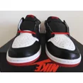 thumbnail image 3 of Ni - ke Ni - ke AIR JORDAN 1 RETRO LOW OG BLACK TOE 2023 WHITE-BLACK-RED SZ 17 [CZ0790-106], 3 of 5