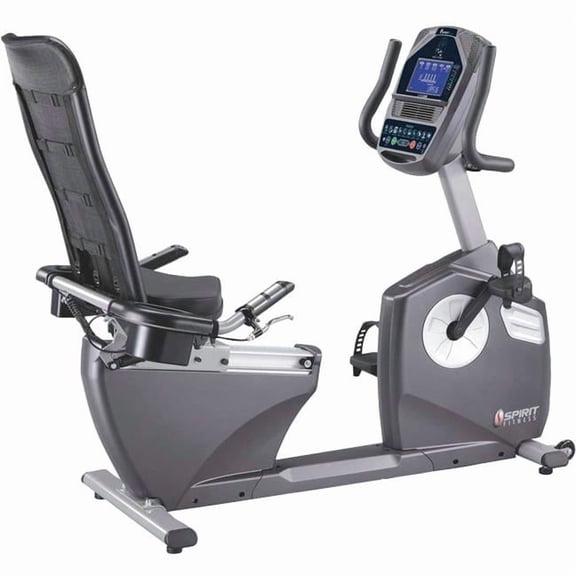 350 lbs Spirit XBR95 Recumbent Bike - 57 x 30 x 50 in.