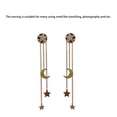 thumbnail image 4 of Pendientes de 2 Piezas Minnieouse Estrella Luna Borla Larga, 4 of 6