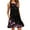 A01436-Black, variant on CALAFEBILA Women's Sundresses Sleeveless Tie Dye Mini Sun Dress Pockets Tank Dress Short Dresses for Women 2025