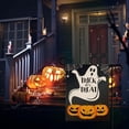 thumbnail image 6 of Halloween Trick or Treat Garden Flag - Double Sided Yard Flag for Indoor Outdoor Party Decoration (12" x 18"), 6 of 6