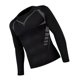 thumbnail image 4 of Sudadera de entrenamiento para hombre, camisa de manga larga ajustada de secado rápido, ropa deportiva para correr al aire libre y Fitness, 4 of 8
