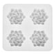thumbnail image 2 of Silicone Mold For Soap Making Crafting Projects 3.5X19.6X19.6CM Non-Stick DIY Handmade 1Pcs, 2 of 3