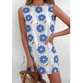 thumbnail image 4 of PRETTYGARDEN Sundresses for Women Summer Elegant Floral A Line Short Party Dress Beach Vacation Clothes, 4 of 9