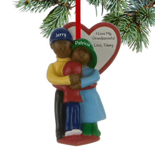 Christmas keepsake Tree ornament Bauble Send A Hug wooden decoration 