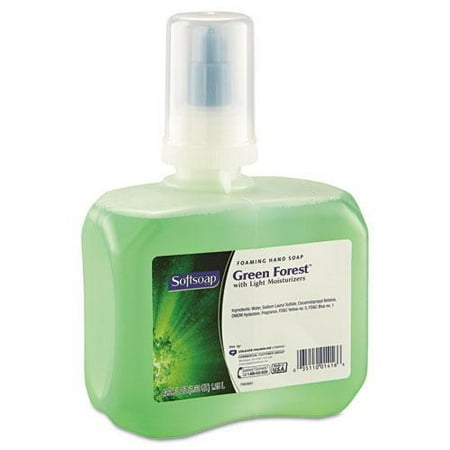 Murphy Oil 01420 Foaming Hand Soap Refill, Green Forest Scent, Green, 1250mL, 2/Carton