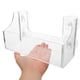 thumbnail image 3 of ColoMX Estante de acrílico para refrigerador, organizador con ventosa, estante de almacenamiento para refrigerador, 3 of 8