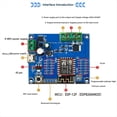 thumbnail image 4 of Módulo de Control de Interruptor MOS de Relé Único ESP8266 WIFI, Placa de Desarrollo ESP-12F, Compatible con CC 5-80 V y Puerto USB., 4 of 7