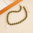 thumbnail image 4 of NICKSUN Colorful Chunky Beaded Necklace for Women, Acrylic Bead Choker Necklaces Irregular Baroque Imitation Pearl Pendant Necklace, Summer Beach Party Wedding Vacation Jewelry Gifts, 4 of 8