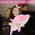 thumbnail image 3 of Dolphin Stuffed Animal Plush Toys Soft Lovely Hugging Pillow Stuff Dolls Plushes for Children Girls Sleeping Cushion Gift Room Decor, 3 of 5