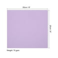 thumbnail image 2 of Uxcell Origami Paper Double Sided for Art Craft Project Beginner 100 Sheets Light Purple 8x8 inch, 2 of 5