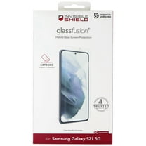 ZAGG InvisibleShield GlassFusion  - Hybrid Glass Screen Protector - Made for Samsung GS21 (6.2") - Case Friendly