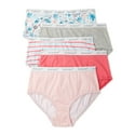5-Pack Isotoner Women's Brief Panties (various sizes)