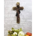 thumbnail image 4 of Ebros Rustic Western 3 Playful Climbing Black Bears Wall Cross Decor 14.25" H, 4 of 8