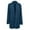 Sky Blue, variant on Ichuanyi Fashion Women Wool Coat Trench Jacket Ladies Warm Long Overcoat OutwearFashion W