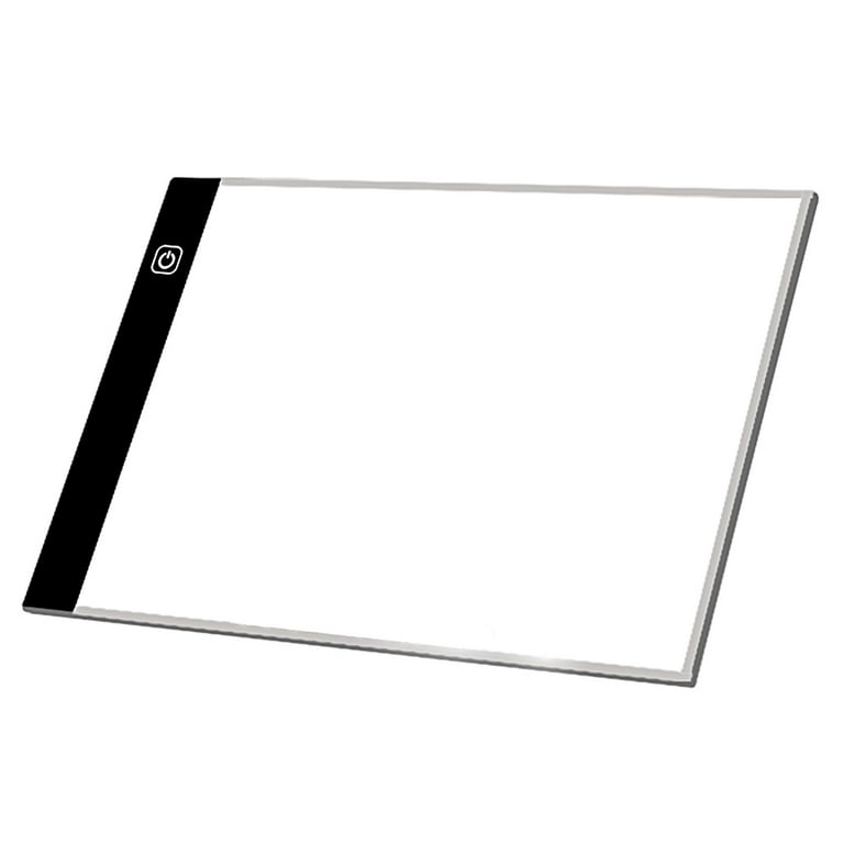 Christmas Gifts on Clearance! A3 Tracing LED Copy Board Light Box, Slim  Light Pad, USB Power Copy Drawing Board, Designing, Sketching, Stocking  Stuffers for Kids, Black 