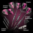 thumbnail image 2 of Viper Vanity "Dart Dive" Steel Tip Dart Set, 22 Grams, 2 of 8