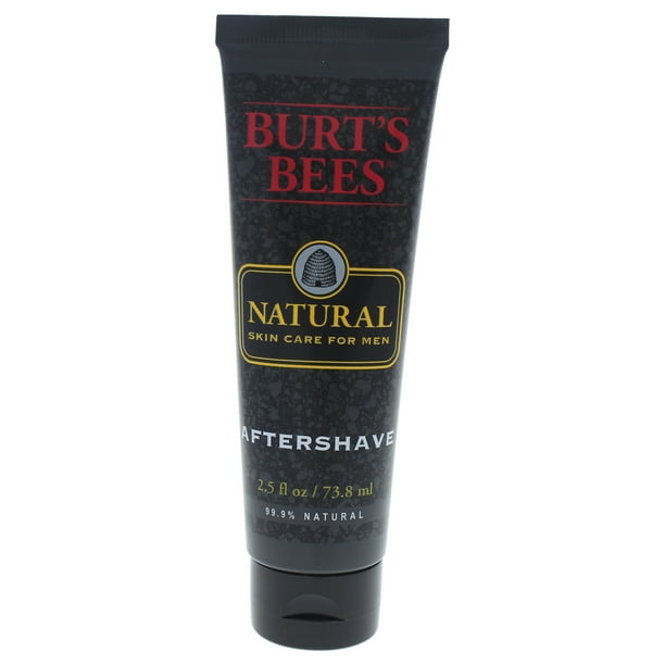 Natural Skin Care for Men by Burts Bees, 2.5 oz Aftershave Walmart