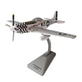 thumbnail image 4 of Avión de Combate Modelo Histórico P-51D Escala 1/72 Fundido en Aleación Réplica Decorativa para Escritorio Colección Entusiastas 13.8cmx15.7cm Adecuado para Regalo Decoración Hogar, 4 of 10