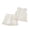 White, variant on Cethrio Girls' Summer Short Sets, Casual Cute Sleeveless 2 Piece Kids Outfit Sets Purple Size 7-8T