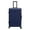 Blue, variant on Rockland SKYLINE 3 PC ABS NON-EXPANDABLE LUGGAGE SET-Color:Blue