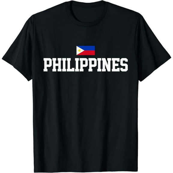 Philippines T-Shirt Jersey Tshirt Sports Flag Tee Gift T-Shirt