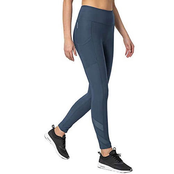 Mondetta Women Active Legging (Iron Blue, Small)