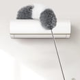 thumbnail image 5 of Telescopic Duster Telescoping Duster Extendable Duster Ceiling Duster Fiber Duster Telescopic Duster 9.2ft Extendable Pole Washable Bendable Head Fiber Duster For Ceiling Window, 5 of 5