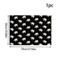 thumbnail image 4 of KOYPTL Halloween Wrapping Paper 5 Pcs 50*70cm/1Piece Black and White Skull Wrapping Paper for Halloween Decor Holiday Party Halloween Sticker Wrapping Paper Party Gift Decorations, 4 of 7