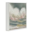 thumbnail image 4 of Stupell Industries Stormy Rolling Waves Landscape Painting White Framed Art Print Wall Art, 17 x 17, 4 of 10